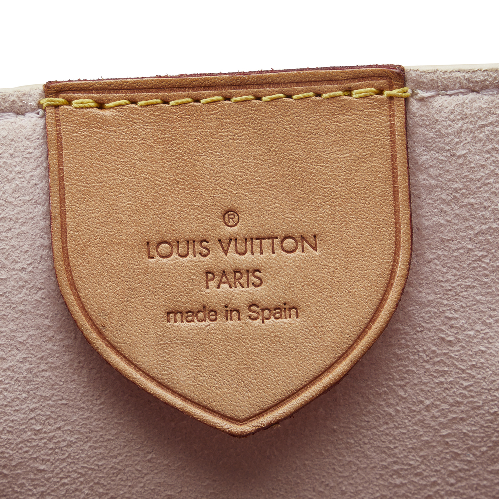 LOUIS VUITTON Damier Azur Girolata Bucket Bag - Picture 6 of 14